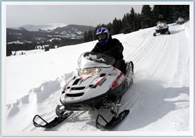 Denver Snowmobile Tour